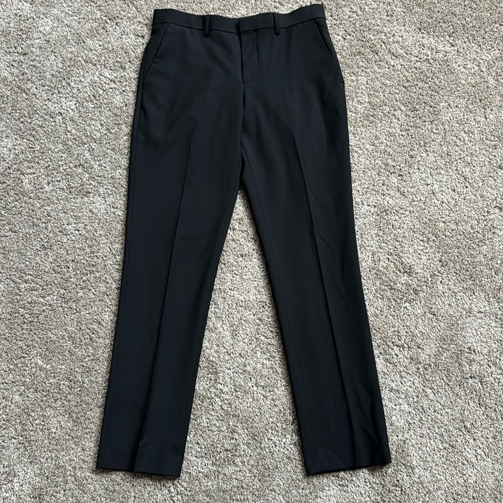 Men’s black Express slim pants 29 x 32